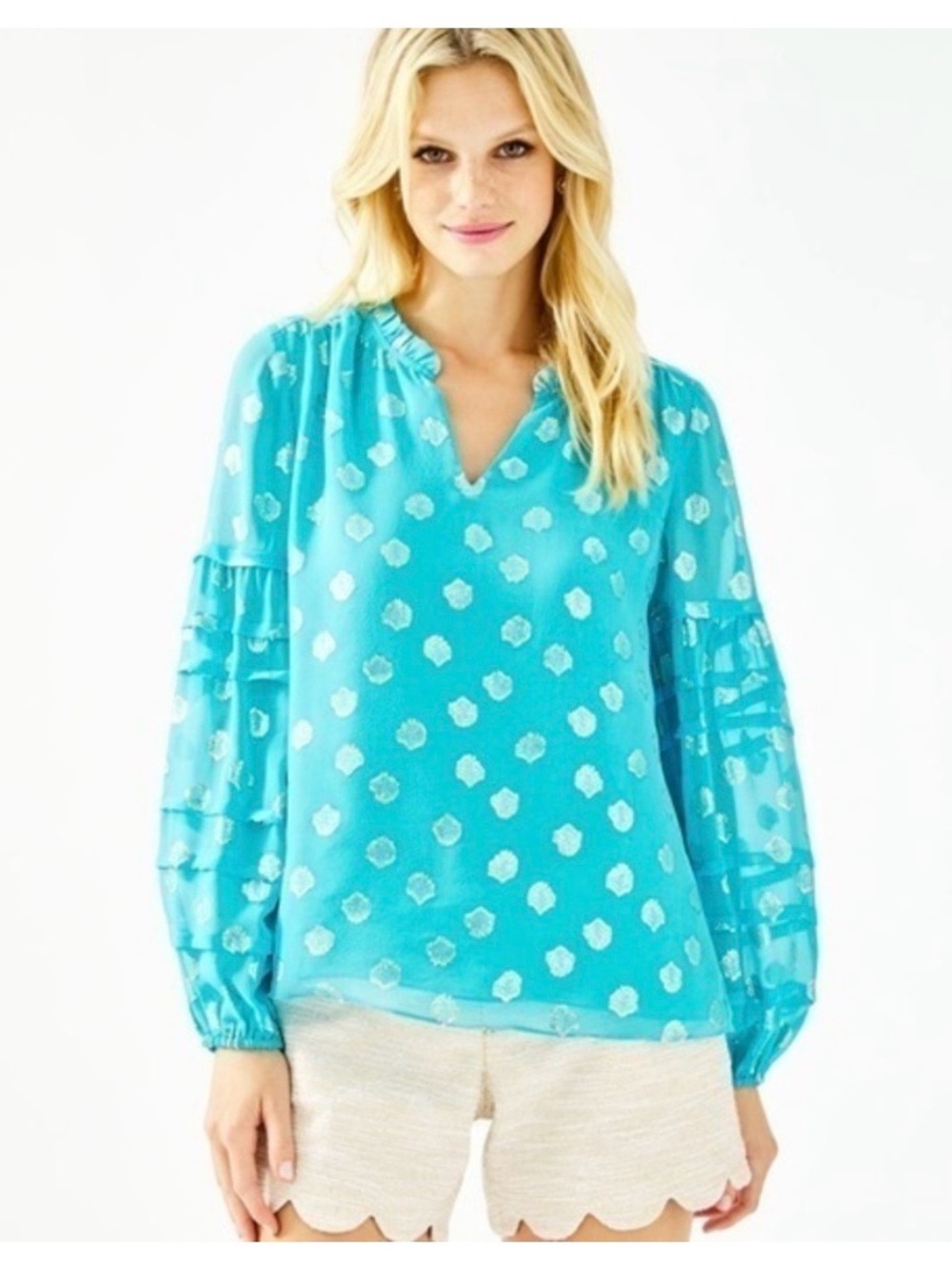 Lily Pulitzer Giana Top size L